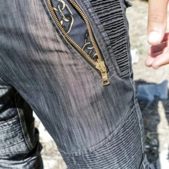 NwT PREMIUM DENIM JOGGERS/TAPERED JEANS – CHAINGANG - Picture 3 of 15